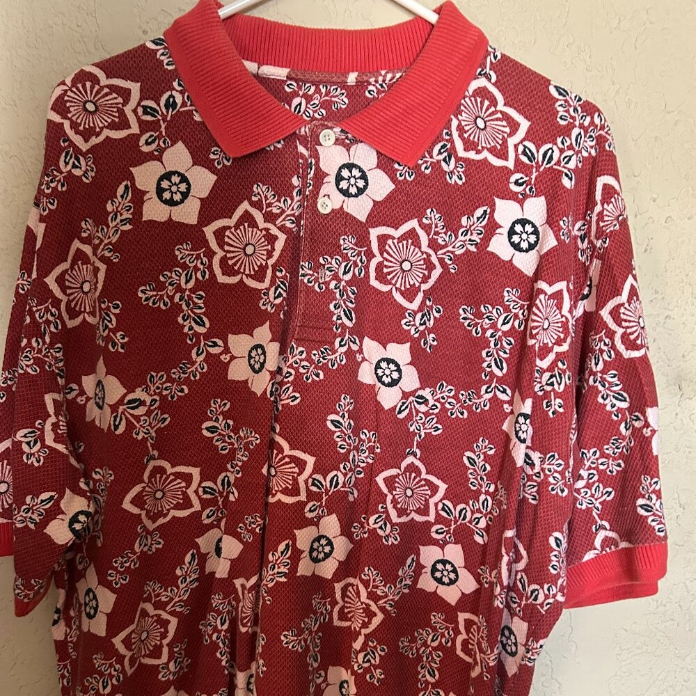 Cherokee Mens Casual Polo Shirt XL